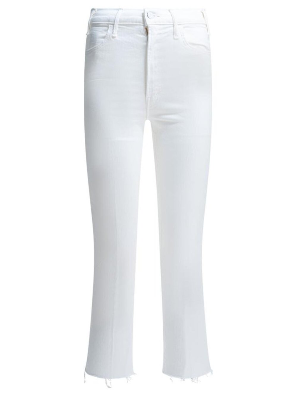 Mother Denim Hustler Ankle Fray Flared Jeans Tag Size 30 Women